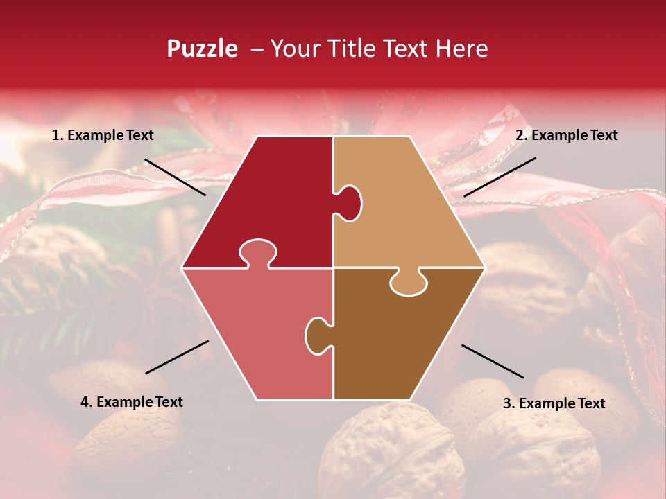 Cinnamon Stick Fir Perfume PowerPoint Template