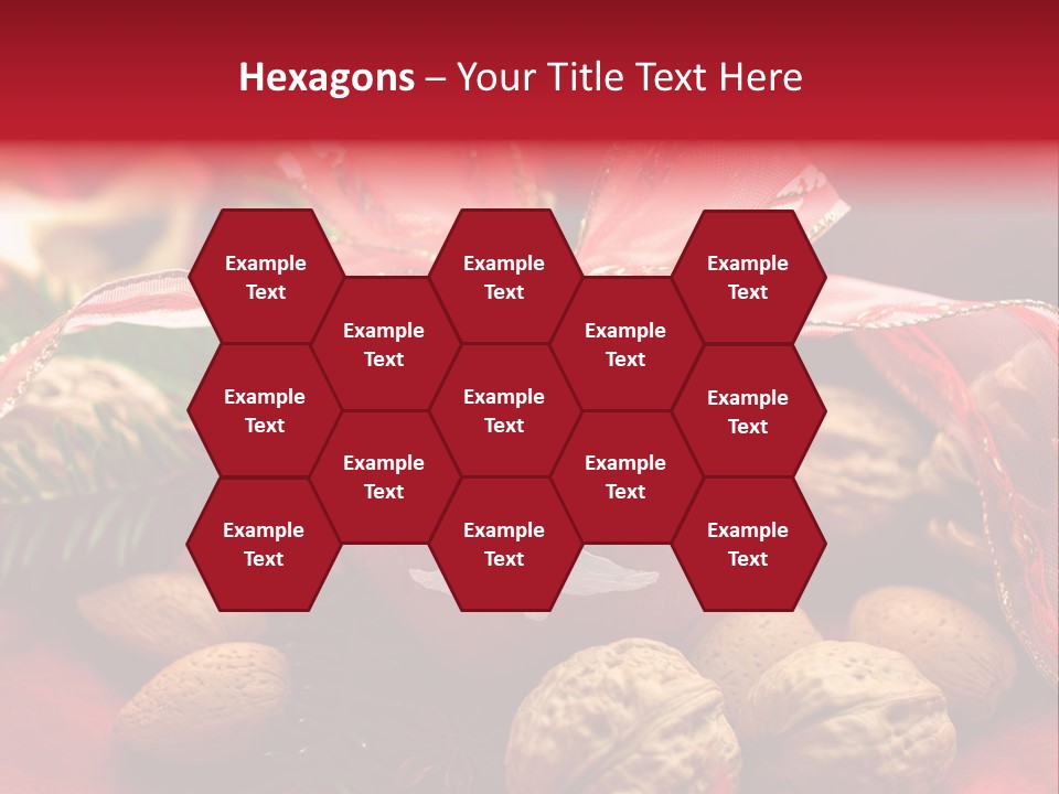 Cinnamon Stick Fir Perfume PowerPoint Template