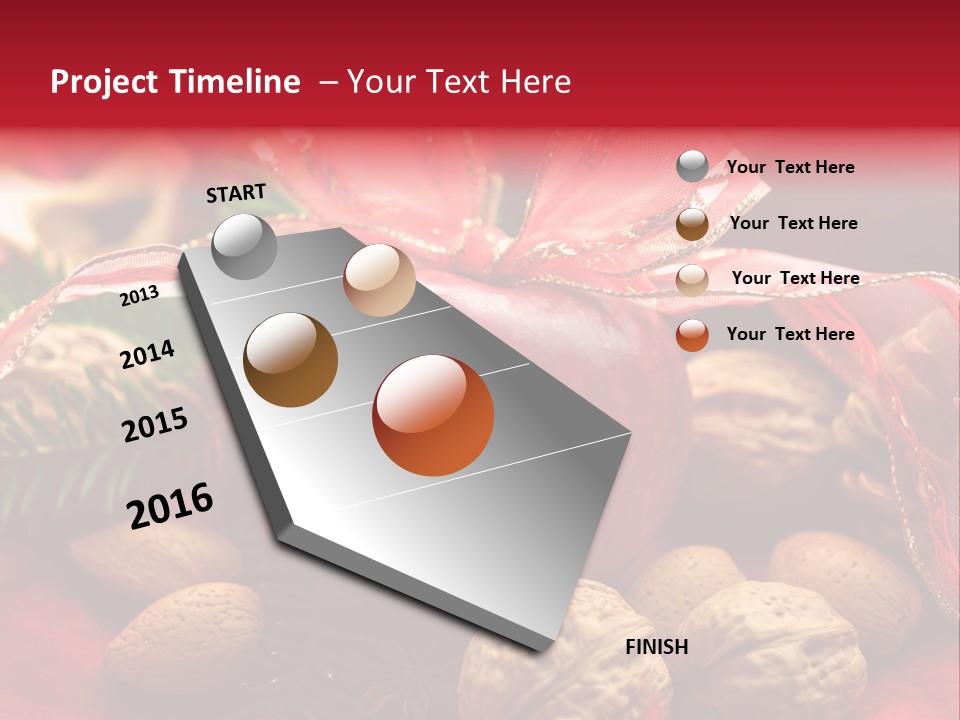 Cinnamon Stick Fir Perfume PowerPoint Template