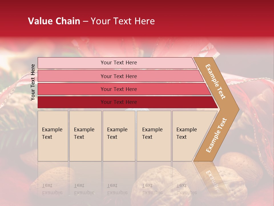 Cinnamon Stick Fir Perfume PowerPoint Template