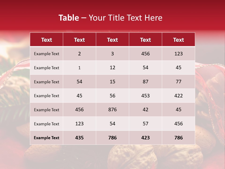 Cinnamon Stick Fir Perfume PowerPoint Template