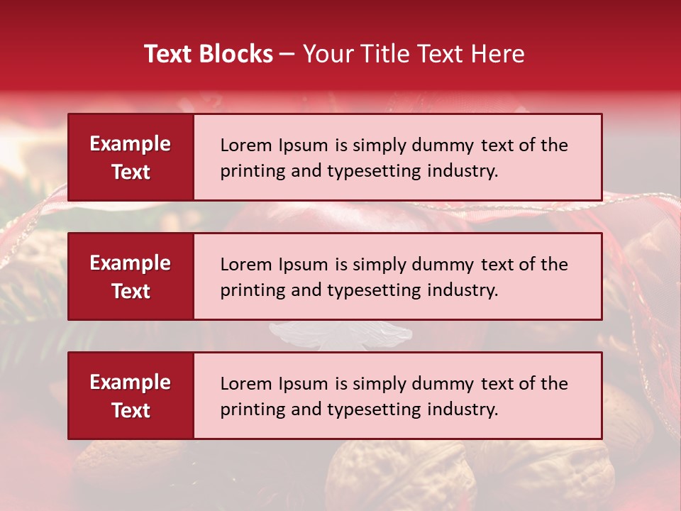 Cinnamon Stick Fir Perfume PowerPoint Template