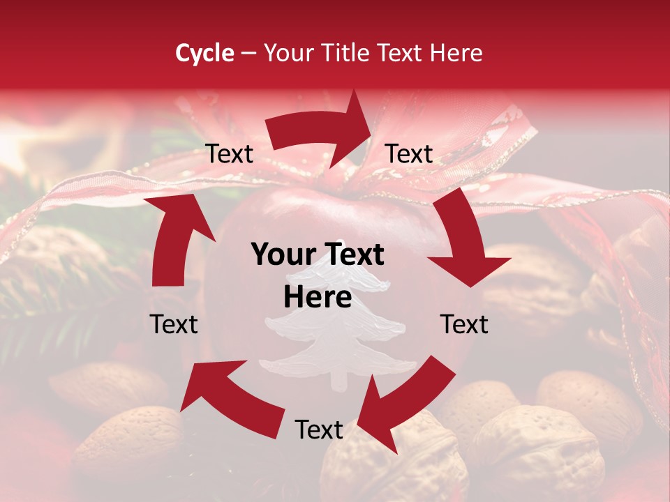 Cinnamon Stick Fir Perfume PowerPoint Template