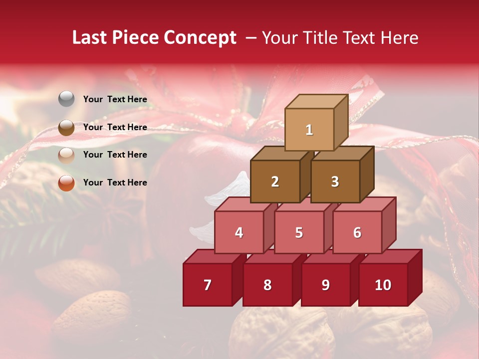 Cinnamon Stick Fir Perfume PowerPoint Template