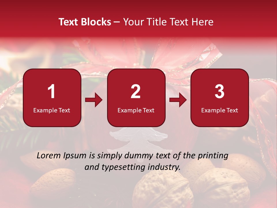 Cinnamon Stick Fir Perfume PowerPoint Template