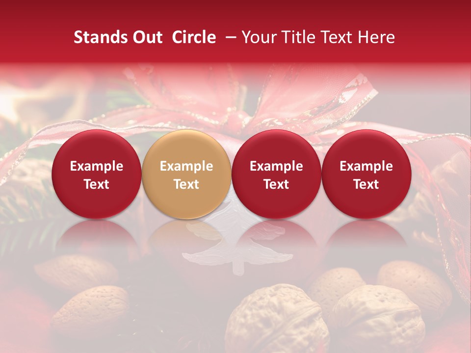 Cinnamon Stick Fir Perfume PowerPoint Template