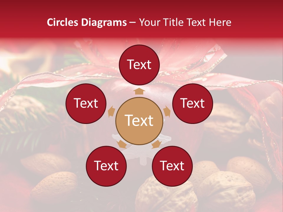 Cinnamon Stick Fir Perfume PowerPoint Template