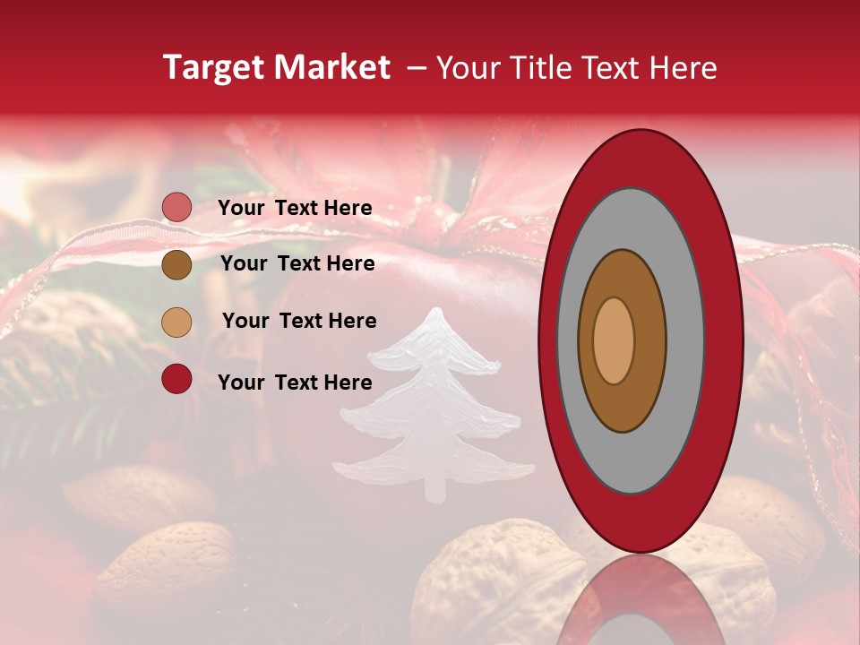 Cinnamon Stick Fir Perfume PowerPoint Template