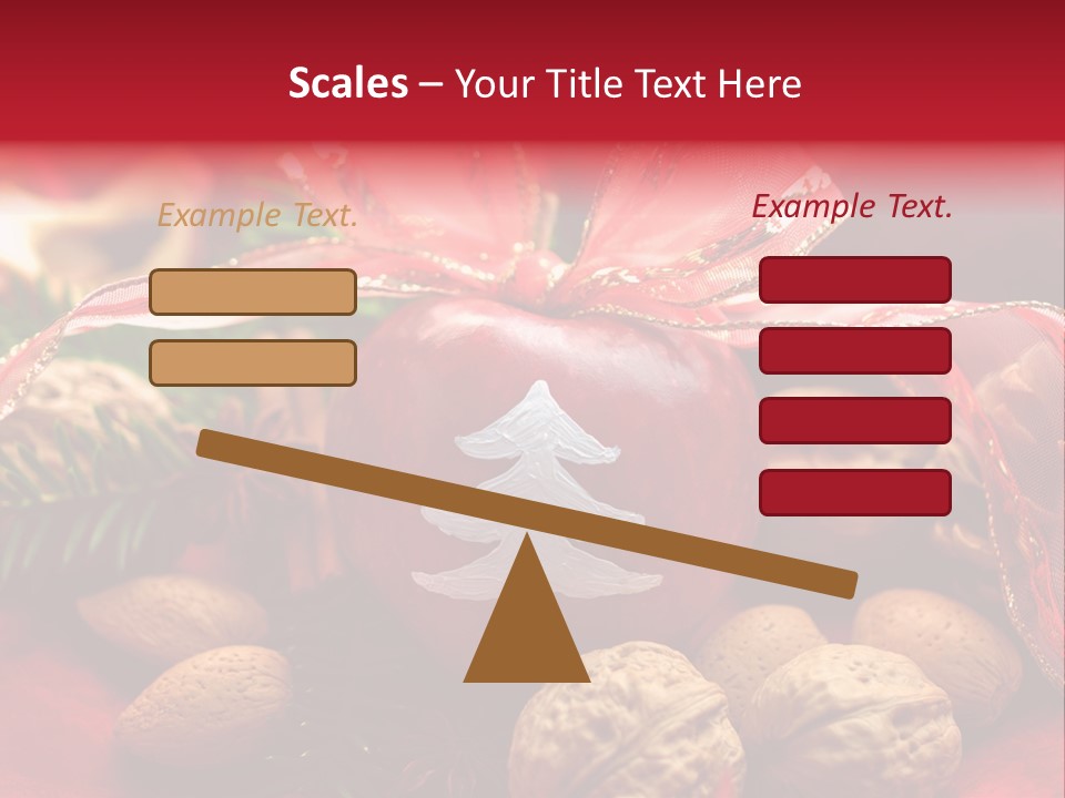 Cinnamon Stick Fir Perfume PowerPoint Template