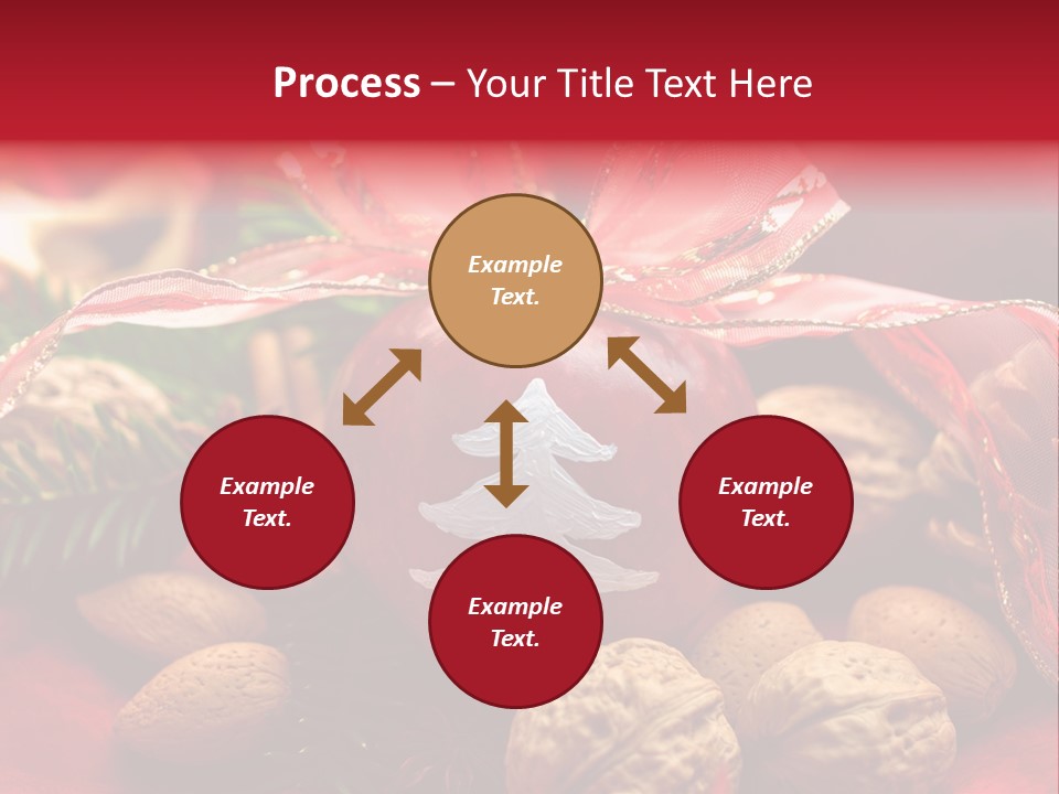 Cinnamon Stick Fir Perfume PowerPoint Template