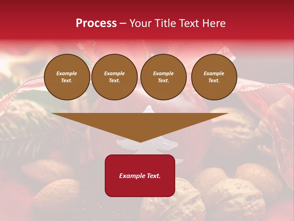 Cinnamon Stick Fir Perfume PowerPoint Template