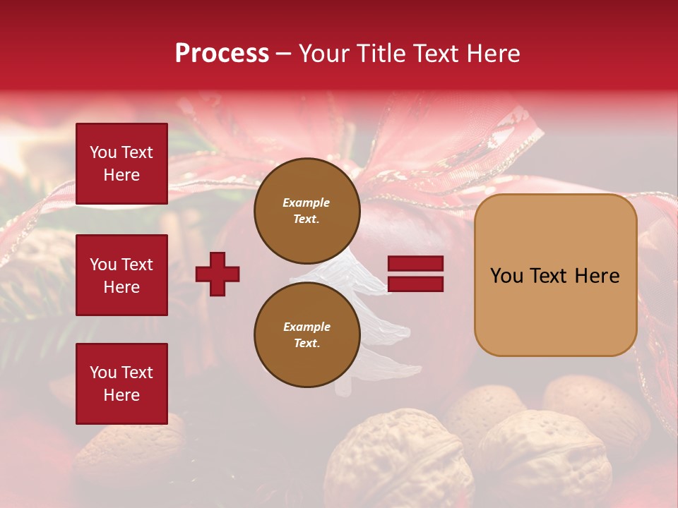 Cinnamon Stick Fir Perfume PowerPoint Template