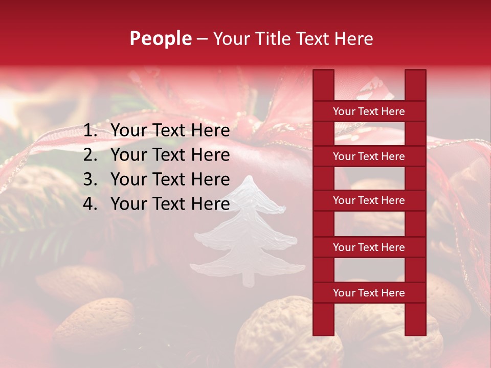 Cinnamon Stick Fir Perfume PowerPoint Template