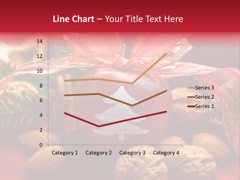 Cinnamon Stick Fir Perfume PowerPoint Template