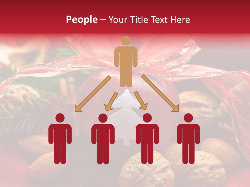 Cinnamon Stick Fir Perfume PowerPoint Template