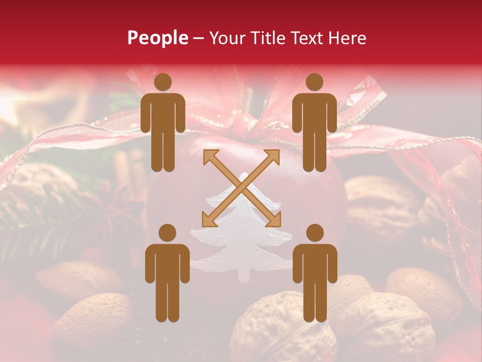 Cinnamon Stick Fir Perfume PowerPoint Template