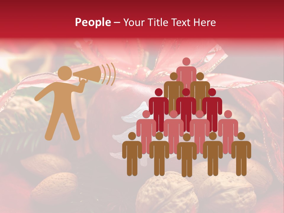 Cinnamon Stick Fir Perfume PowerPoint Template