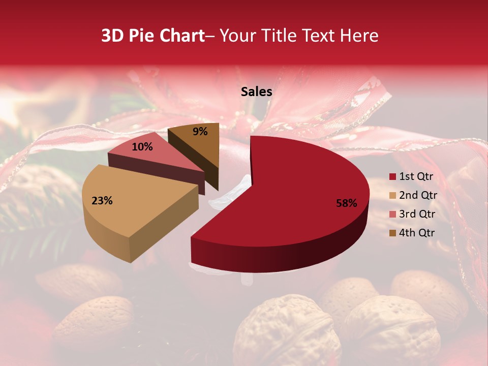 Cinnamon Stick Fir Perfume PowerPoint Template