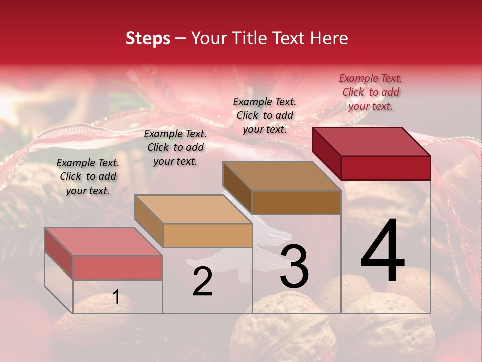 Cinnamon Stick Fir Perfume PowerPoint Template