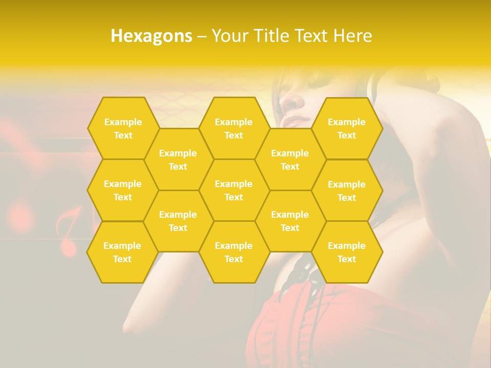 Background Music Festive PowerPoint Template