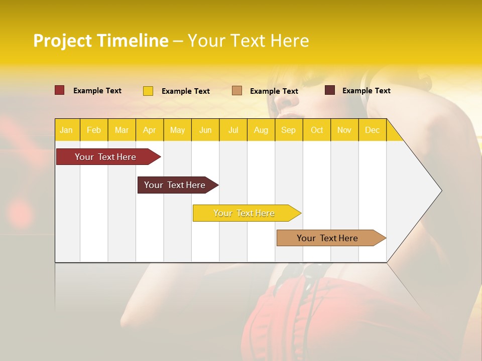 Background Music Festive PowerPoint Template
