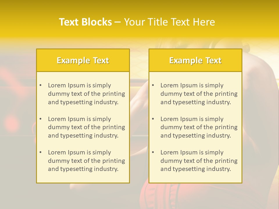 Background Music Festive PowerPoint Template