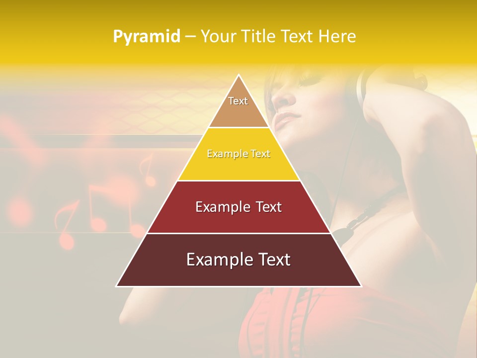 Background Music Festive PowerPoint Template