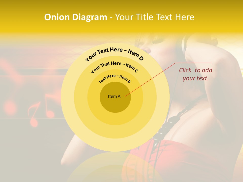 Background Music Festive PowerPoint Template