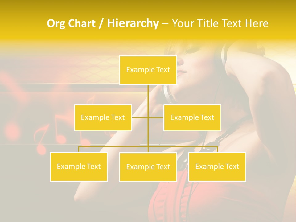 Background Music Festive PowerPoint Template