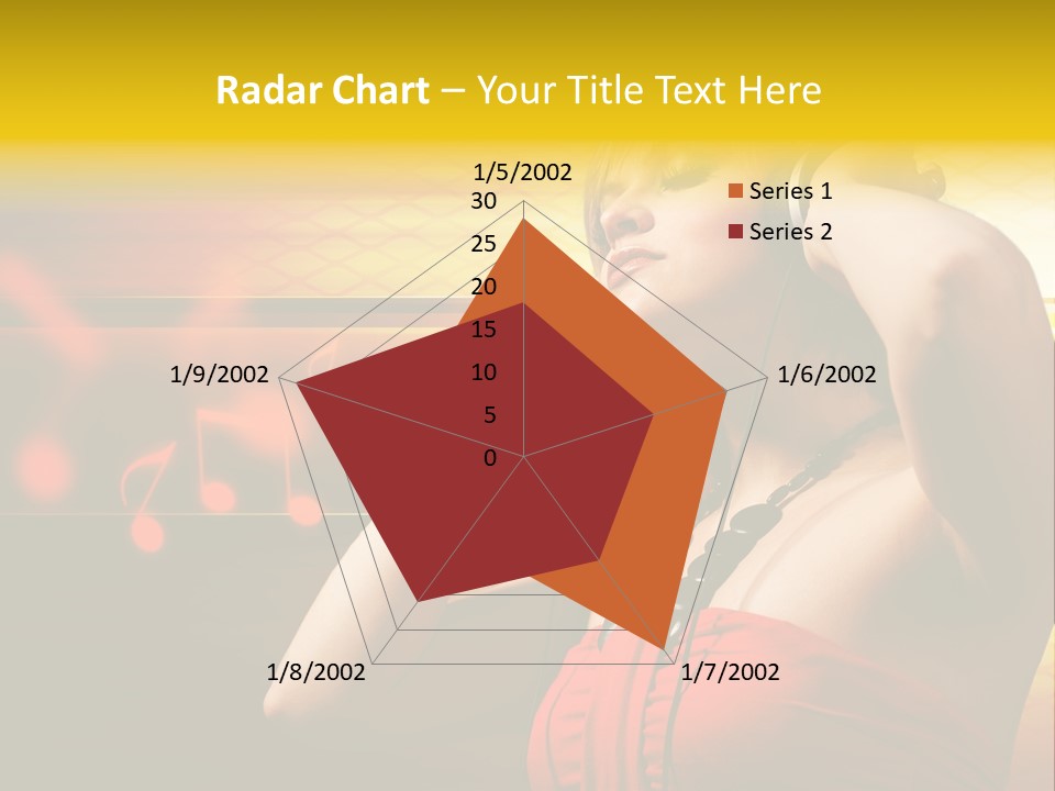 Background Music Festive PowerPoint Template