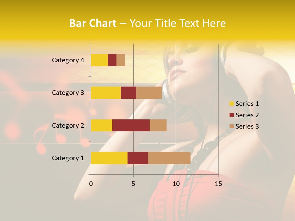 Background Music Festive PowerPoint Template