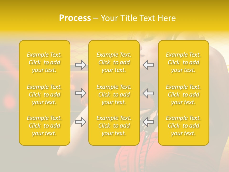 Background Music Festive PowerPoint Template