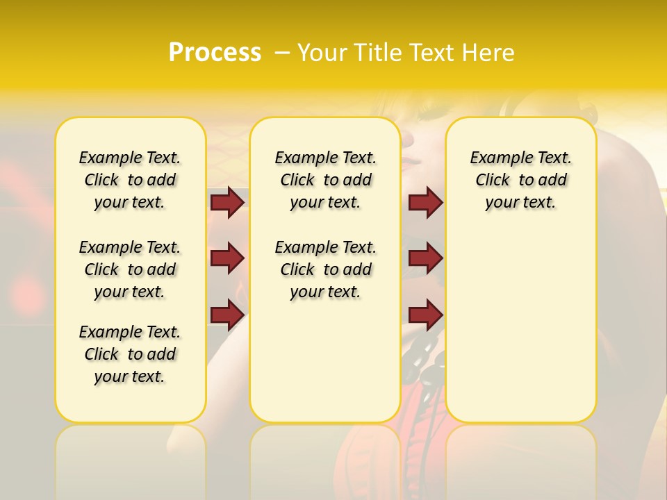 Background Music Festive PowerPoint Template