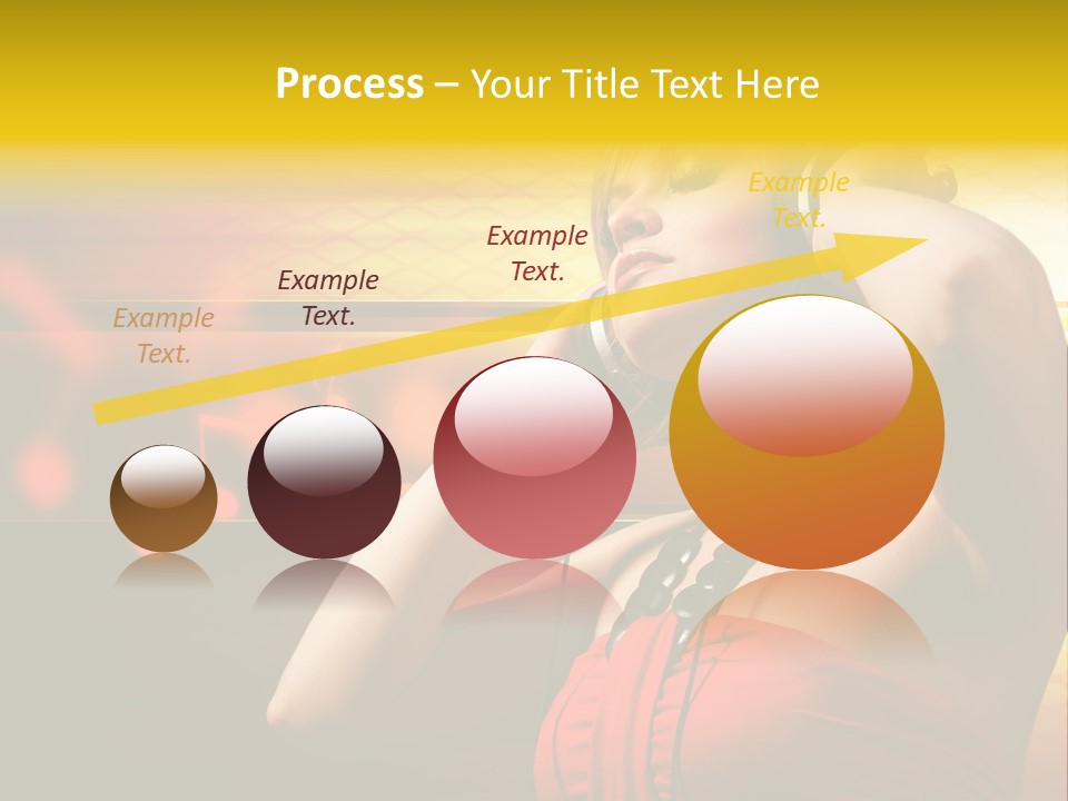 Background Music Festive PowerPoint Template