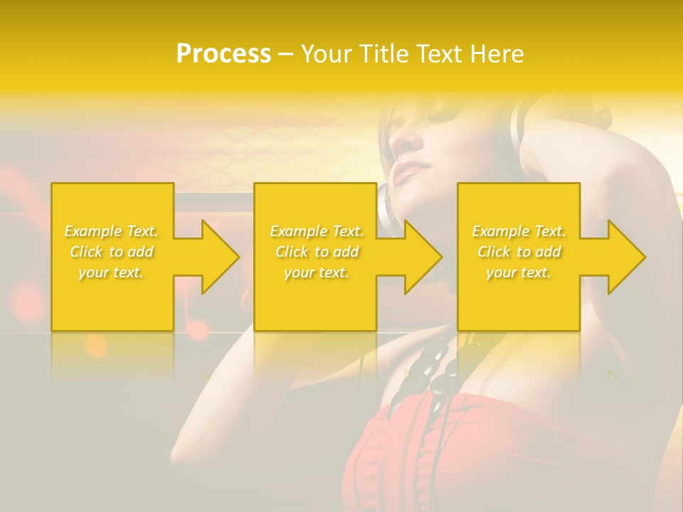 Background Music Festive PowerPoint Template