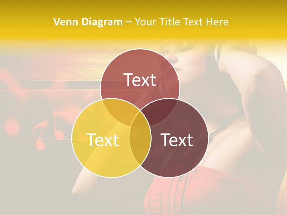 Background Music Festive PowerPoint Template