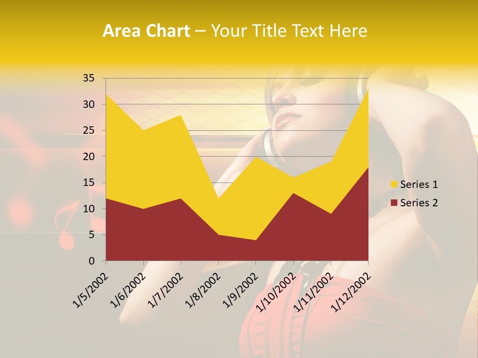 Background Music Festive PowerPoint Template