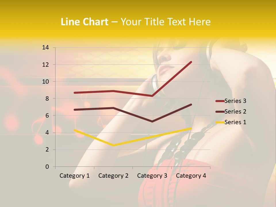 Background Music Festive PowerPoint Template