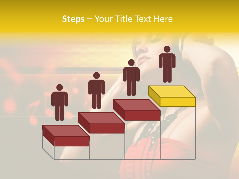 Background Music Festive PowerPoint Template