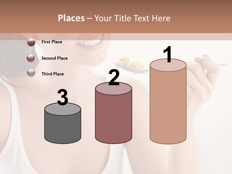 Only Human Happiness PowerPoint Template