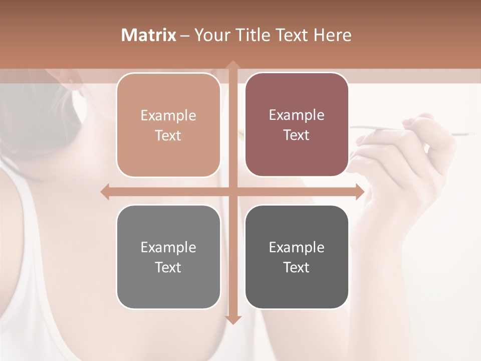 Only Human Happiness PowerPoint Template