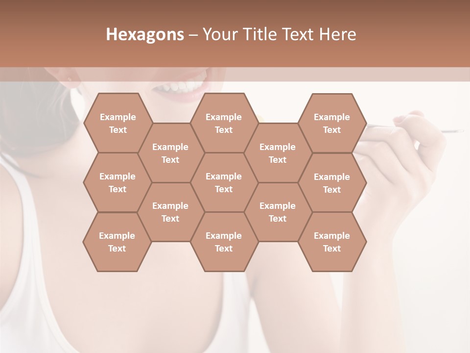 Only Human Happiness PowerPoint Template