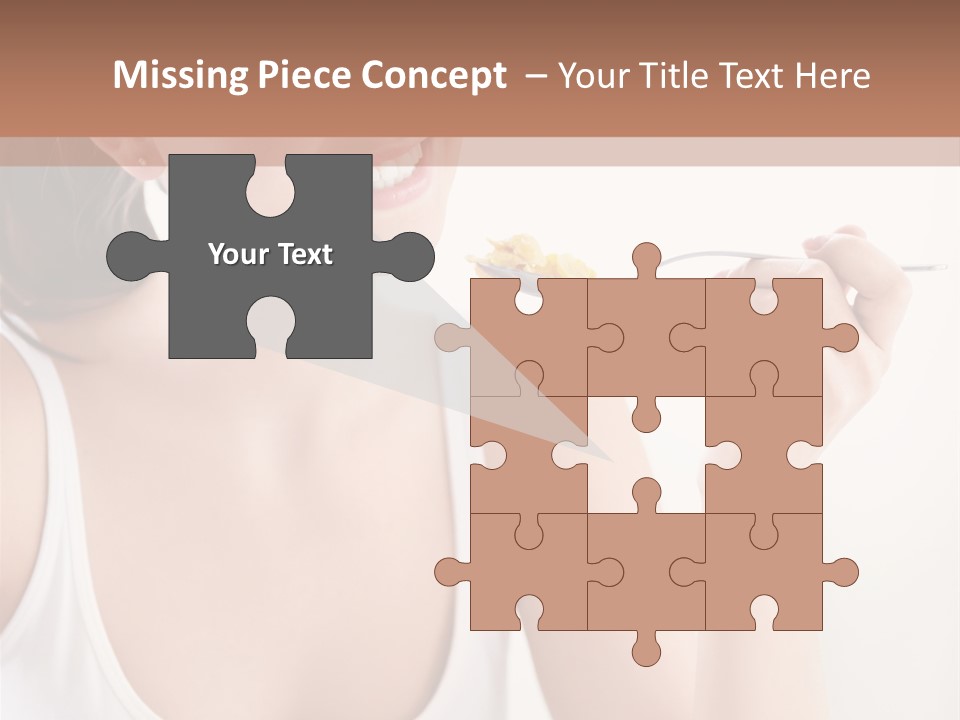 Only Human Happiness PowerPoint Template