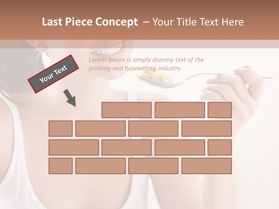 Only Human Happiness PowerPoint Template