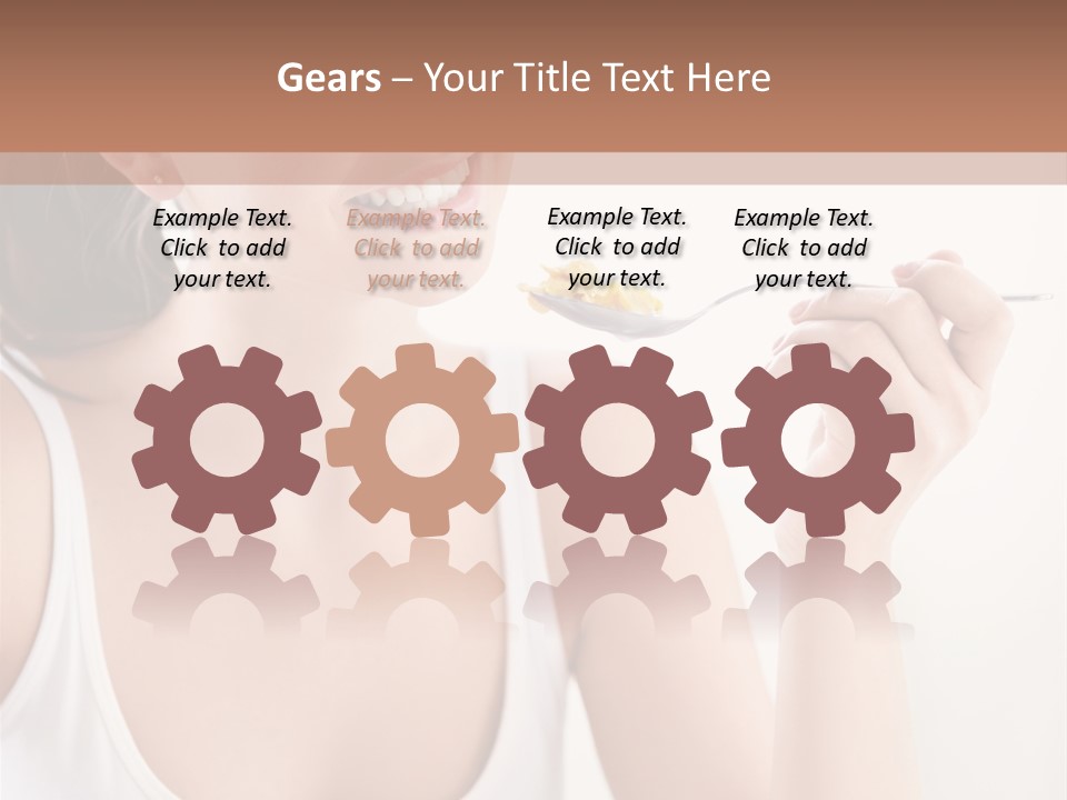 Only Human Happiness PowerPoint Template