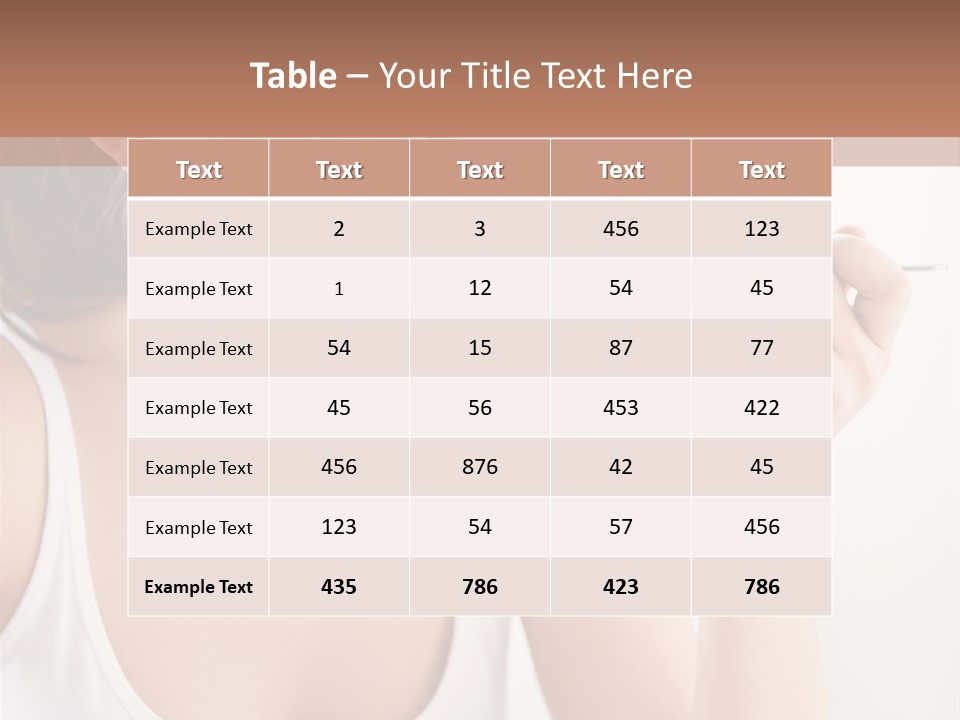 Only Human Happiness PowerPoint Template