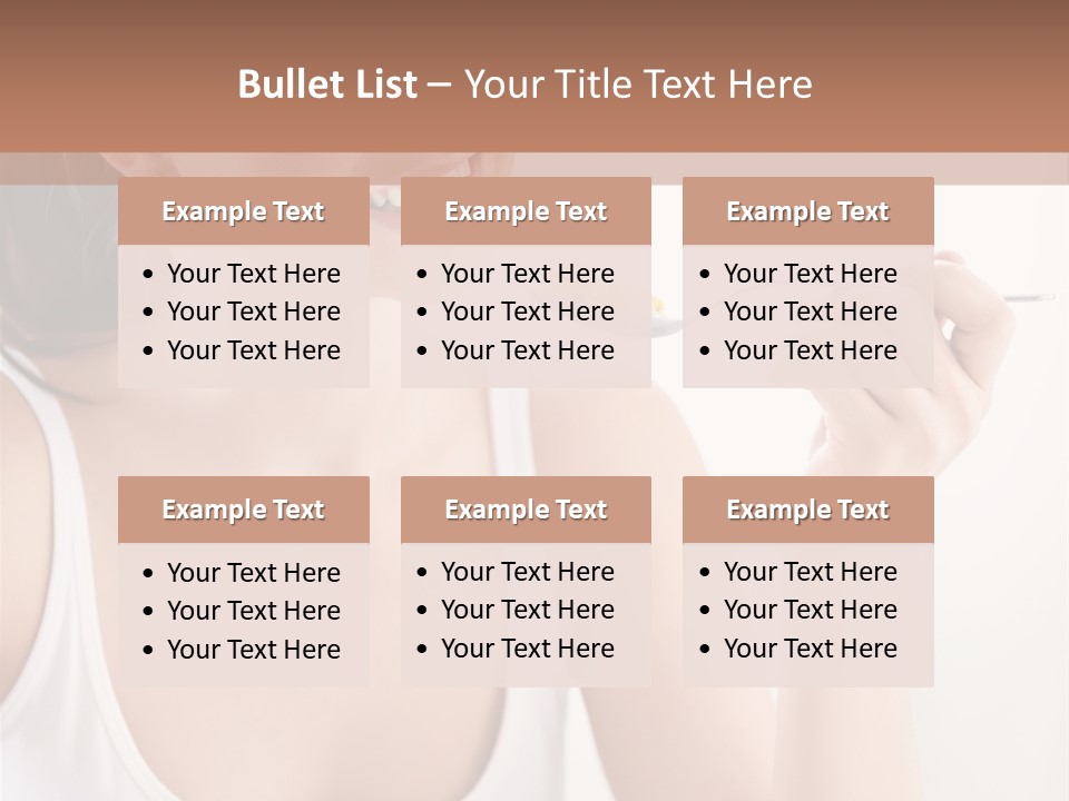 Only Human Happiness PowerPoint Template