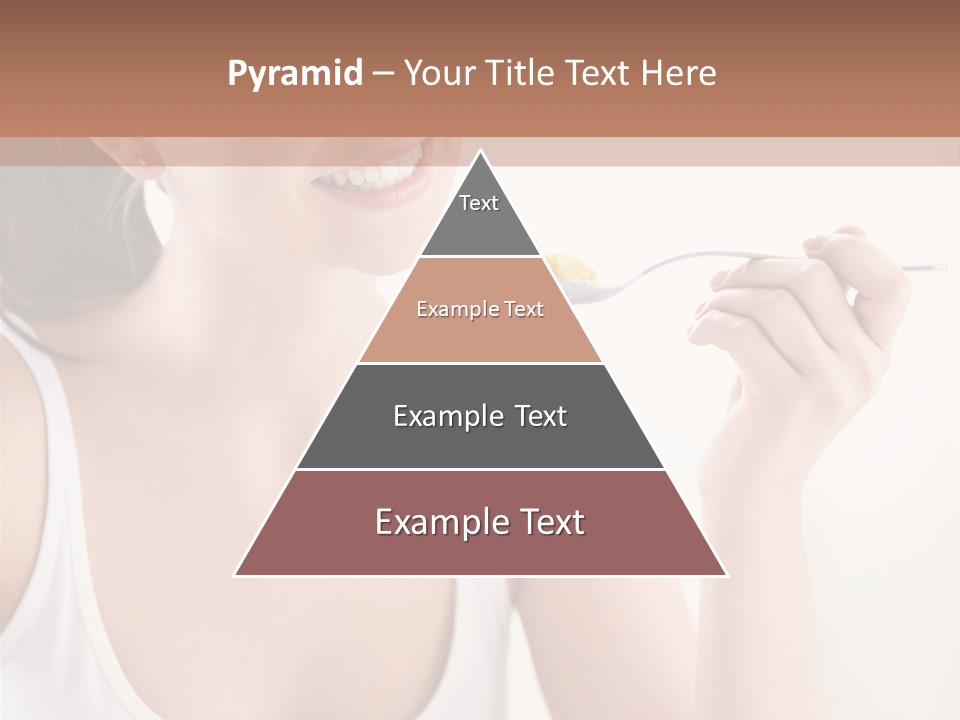 Only Human Happiness PowerPoint Template