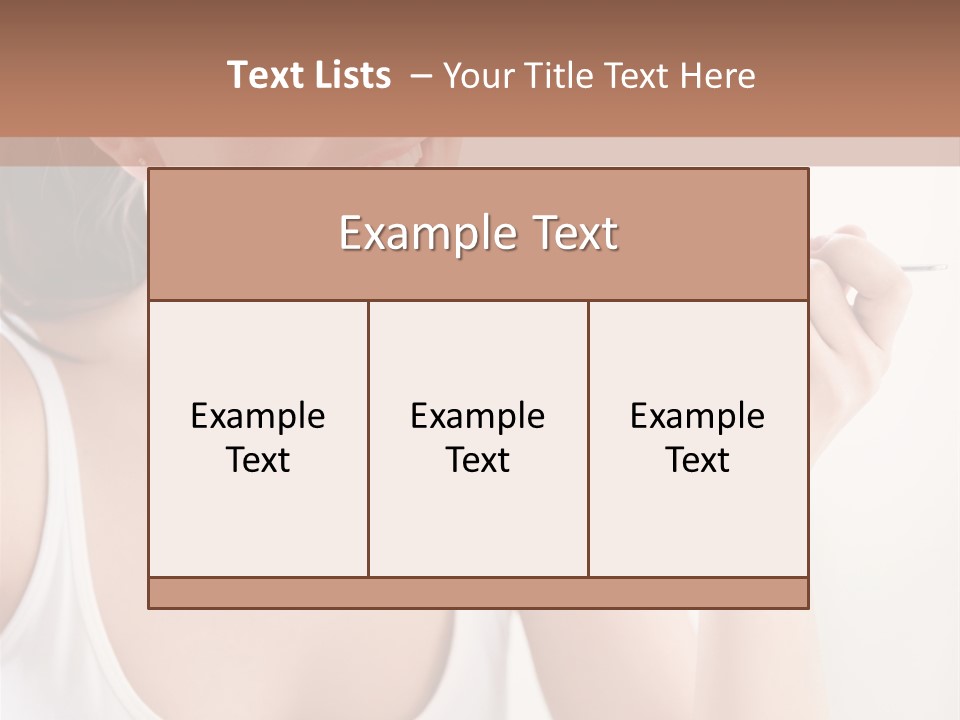 Only Human Happiness PowerPoint Template