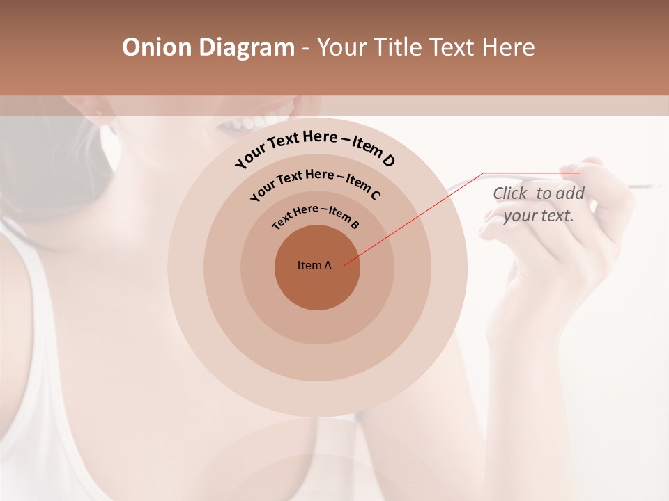 Only Human Happiness PowerPoint Template